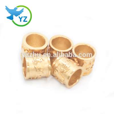 Golden Plated Pigeon Rings gold-plated ring For 8mm Pigeon Ring by Embossing process