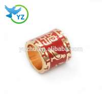 2020 NEW RED enamel gold plated Champion racing pigeon ring