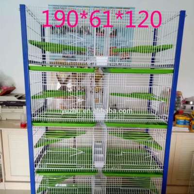 Four layers of large pair cages for birds