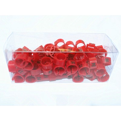 Top Quality Clip Rings Plastic Pigeon rings Plastic poultry rings