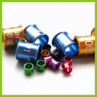 Top Quality Aluminium Colorful Crimping Pigeon Rings ,Birds Rings ,Finches Rings