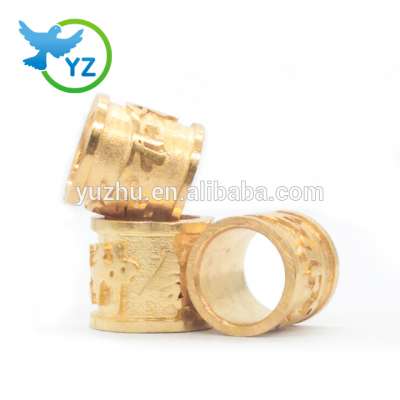 China Top Luxury Golden Plated Pigeon Rings gold-plated ring For 8mm Pigeon Rings