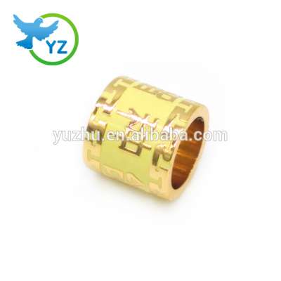 2020 NEW YELLOW enamel gold plated Champion racing pigeon ring