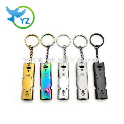 2020 Colorful aluminum alloy pigeon whistle