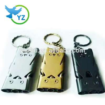 YZ factory sells three holes pigeon whistle